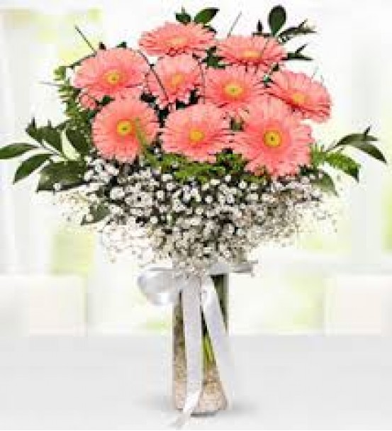 Gerbera Buketi